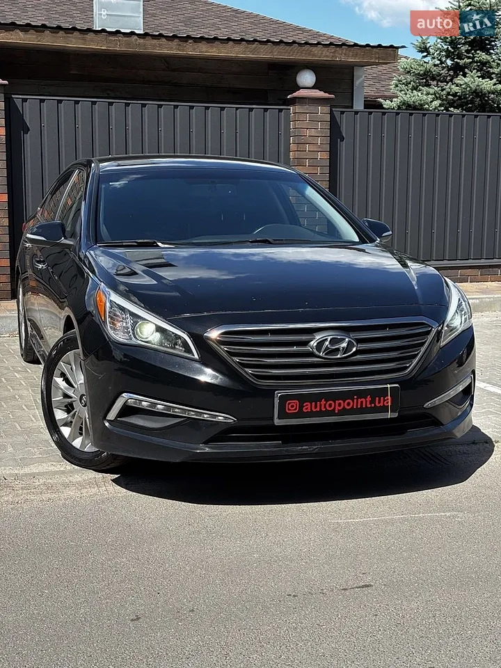 2014 Hyundai Sonata - мініатюра 17