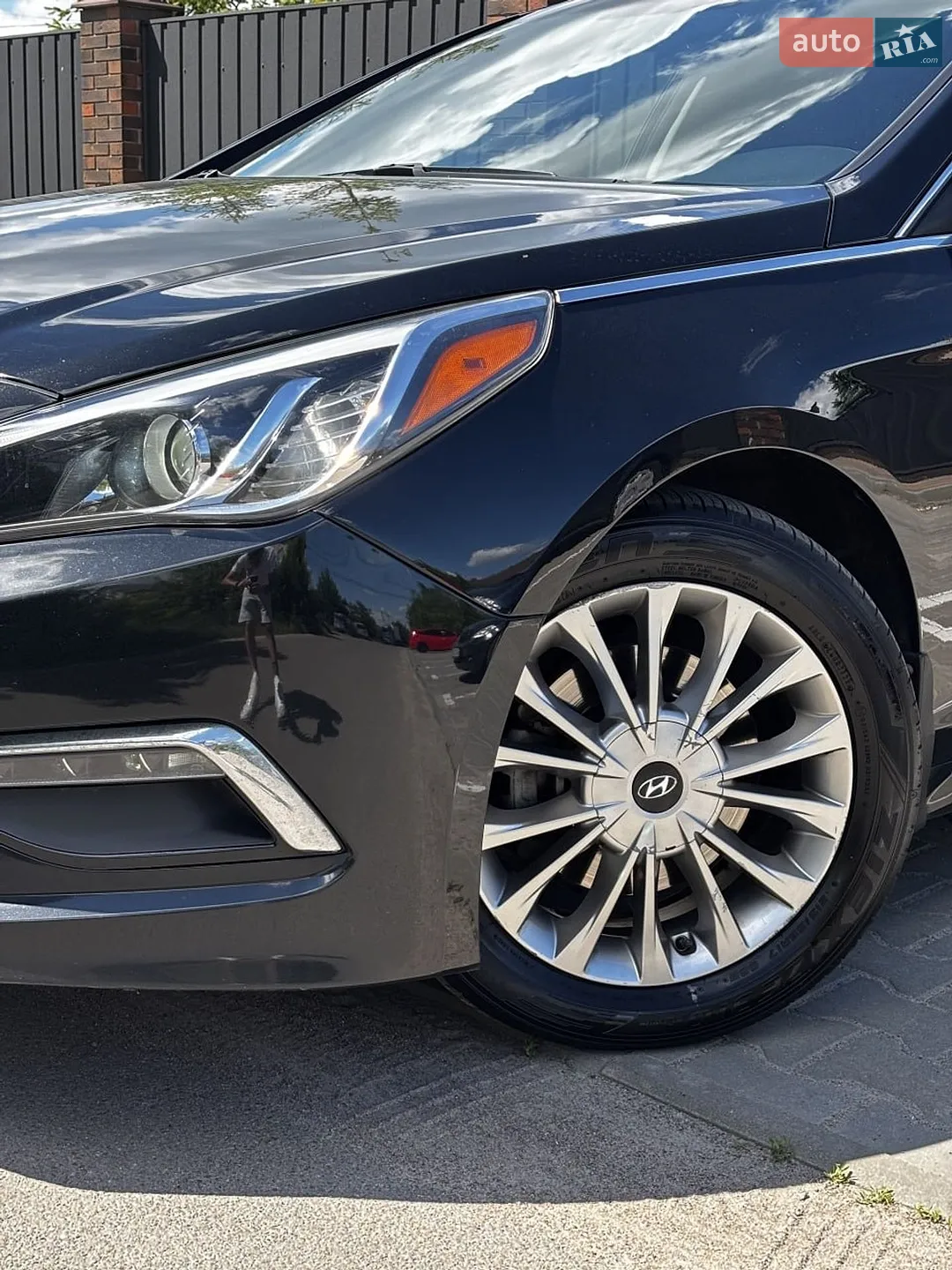2015 Hyundai Sonata - мініатюра 8