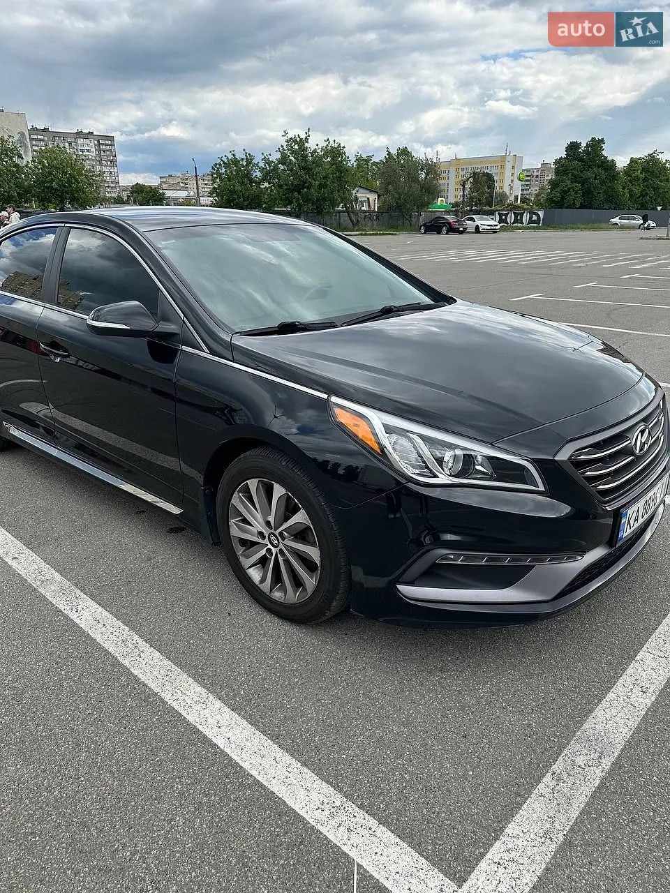 2014 Hyundai Sonata - мініатюра 4