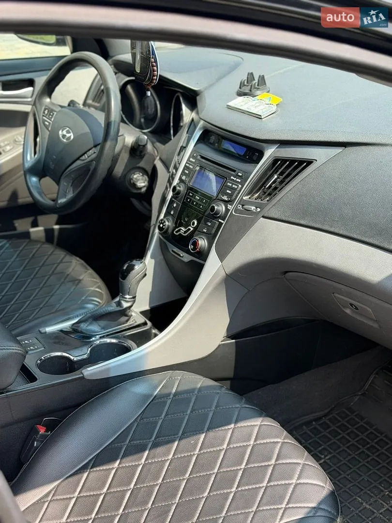 2013 Hyundai Sonata - мініатюра 9