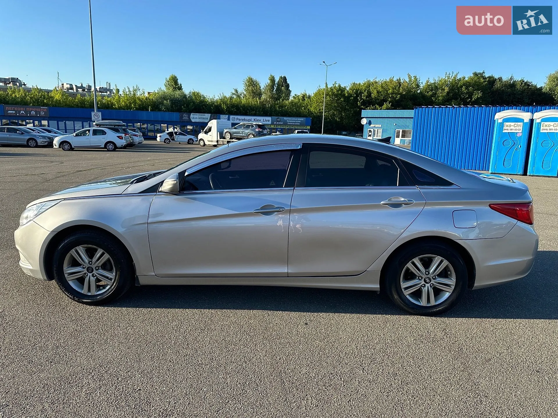 2013 Hyundai Sonata - мініатюра 7