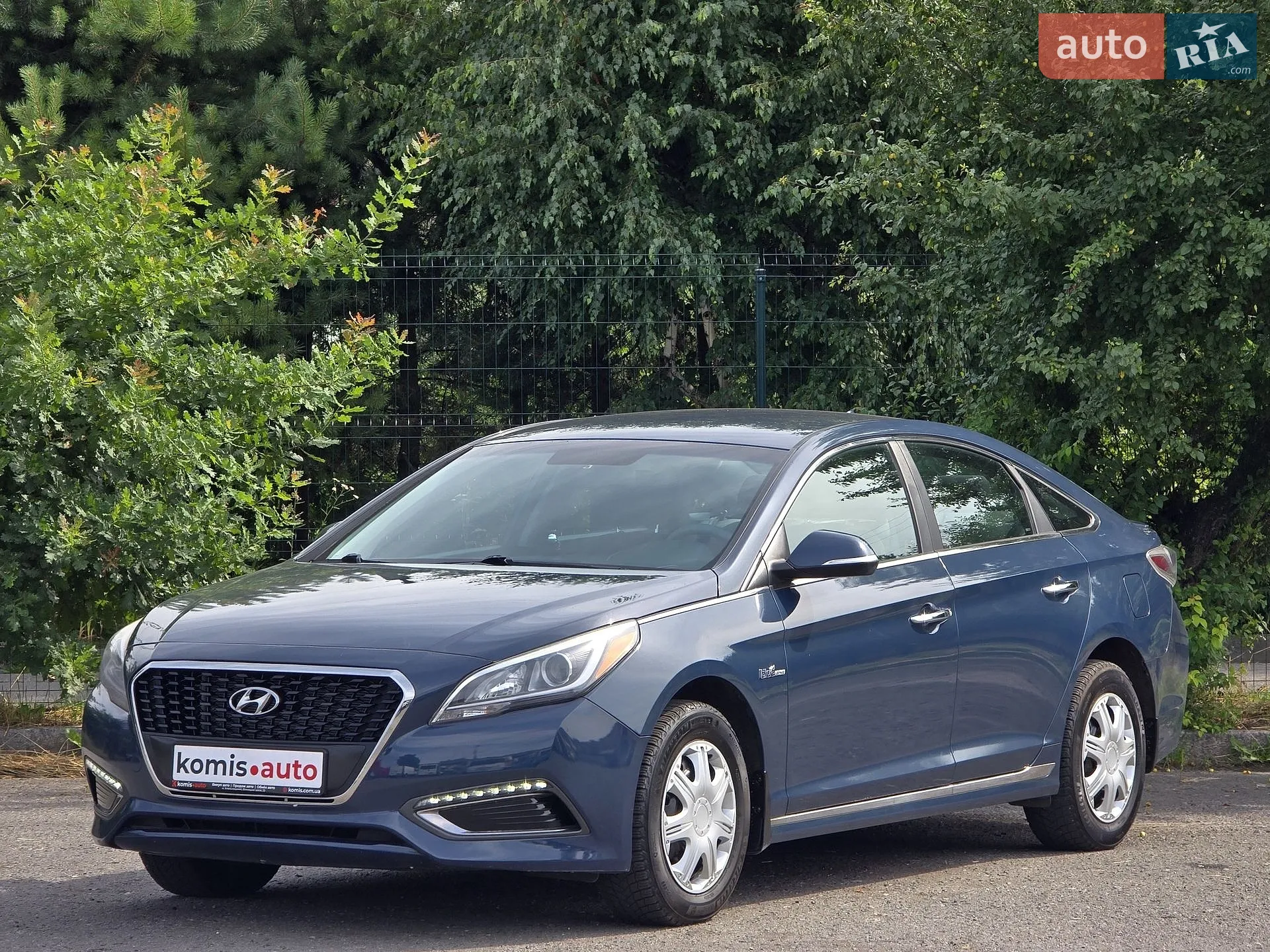 2015 Hyundai Sonata - мініатюра 4