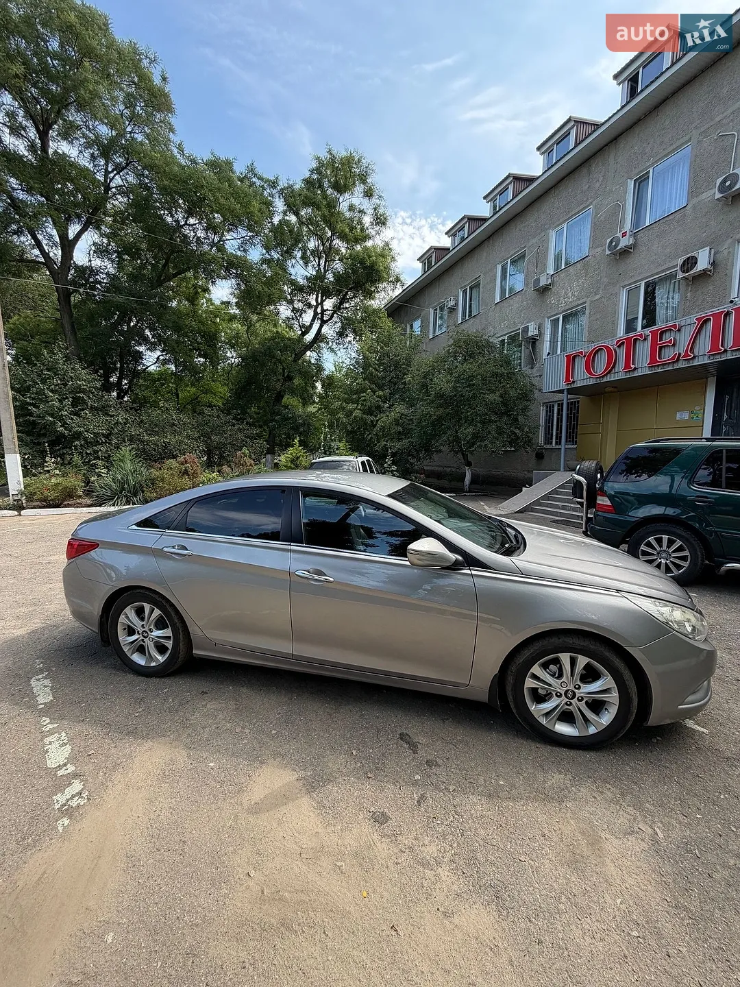 2010 Hyundai Sonata - мініатюра 7