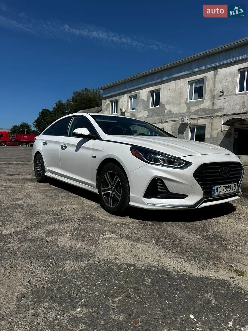 2019 Hyundai Sonata - фото 1