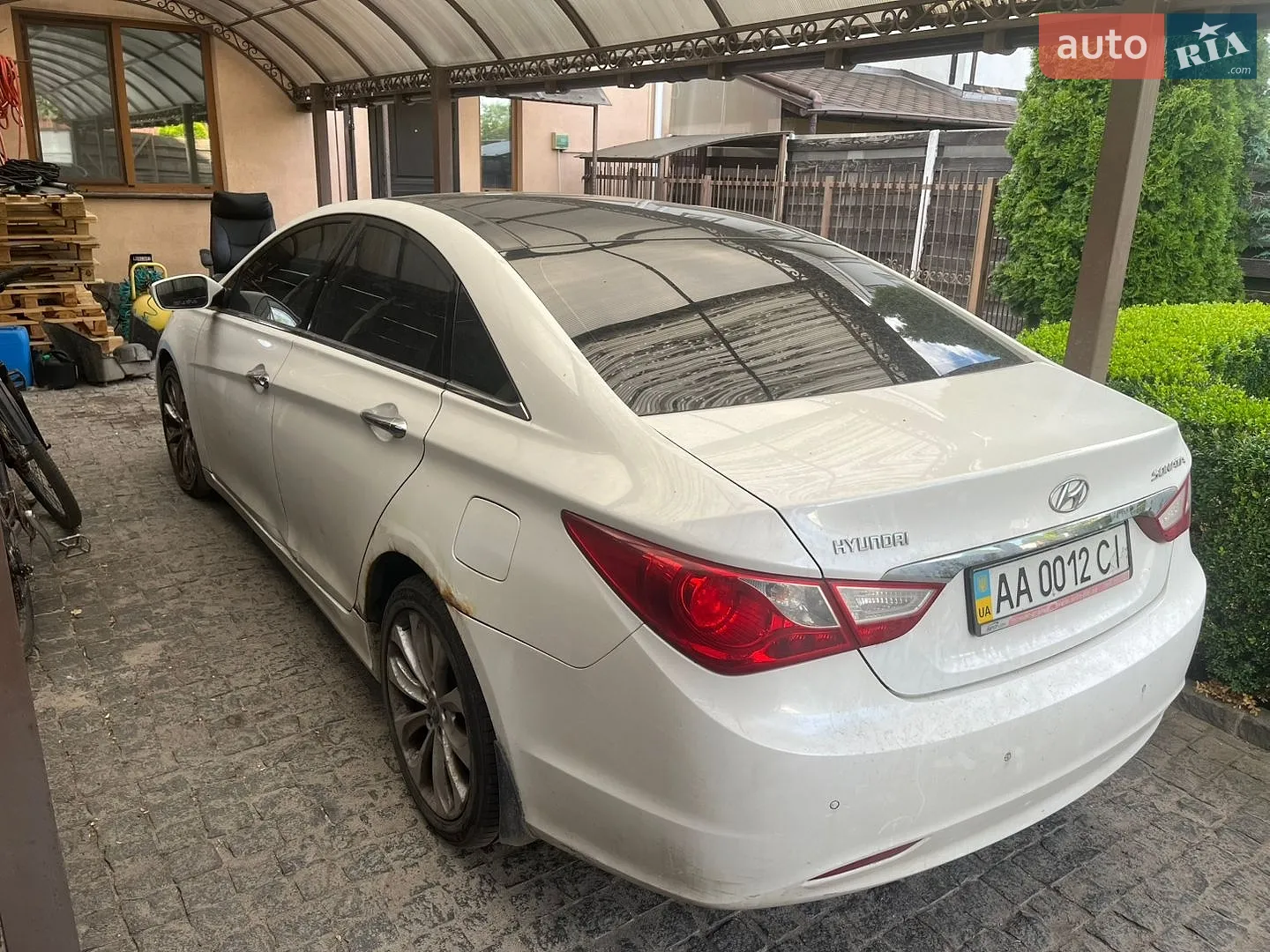 2011 Hyundai Sonata - мініатюра 8
