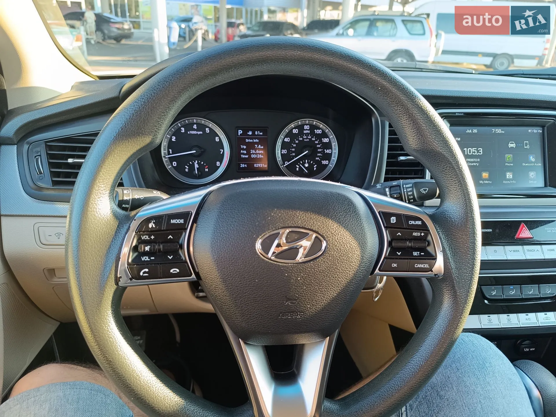 2017 Hyundai Sonata - мініатюра 10