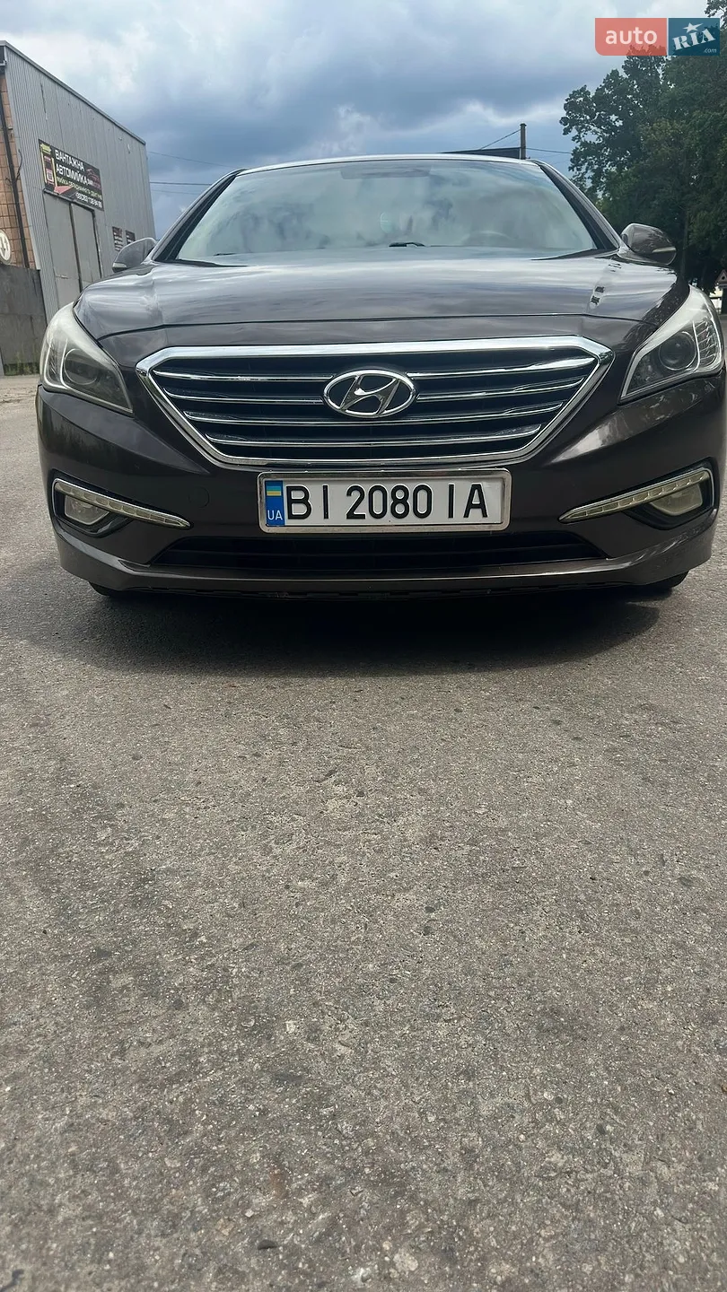 2015 Hyundai Sonata - мініатюра 2