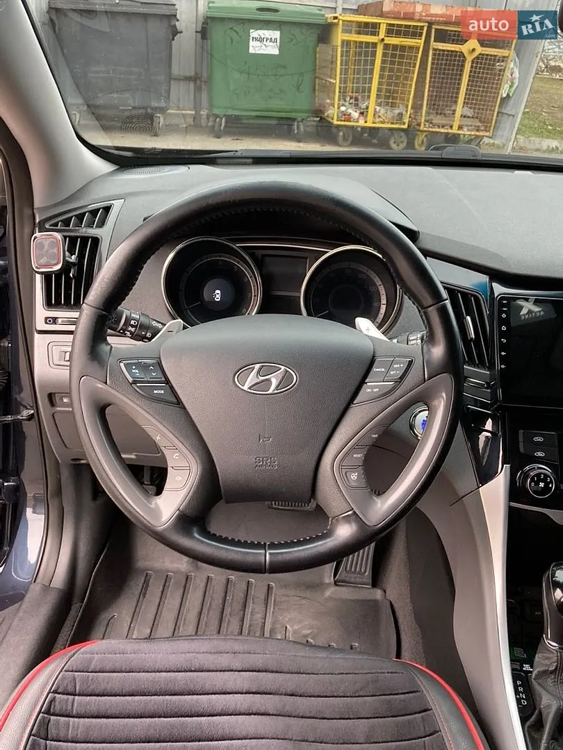 2014 Hyundai Sonata - мініатюра 16