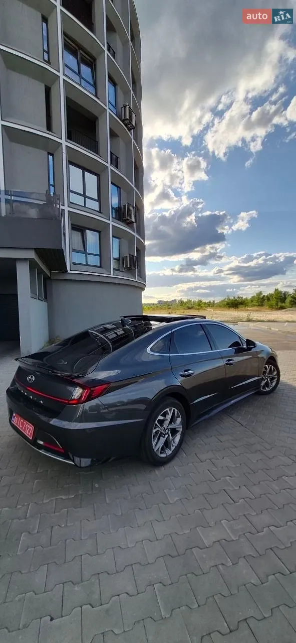 2020 Hyundai Sonata - мініатюра 8