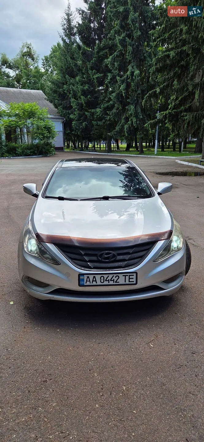 2011 Hyundai Sonata - мініатюра 6