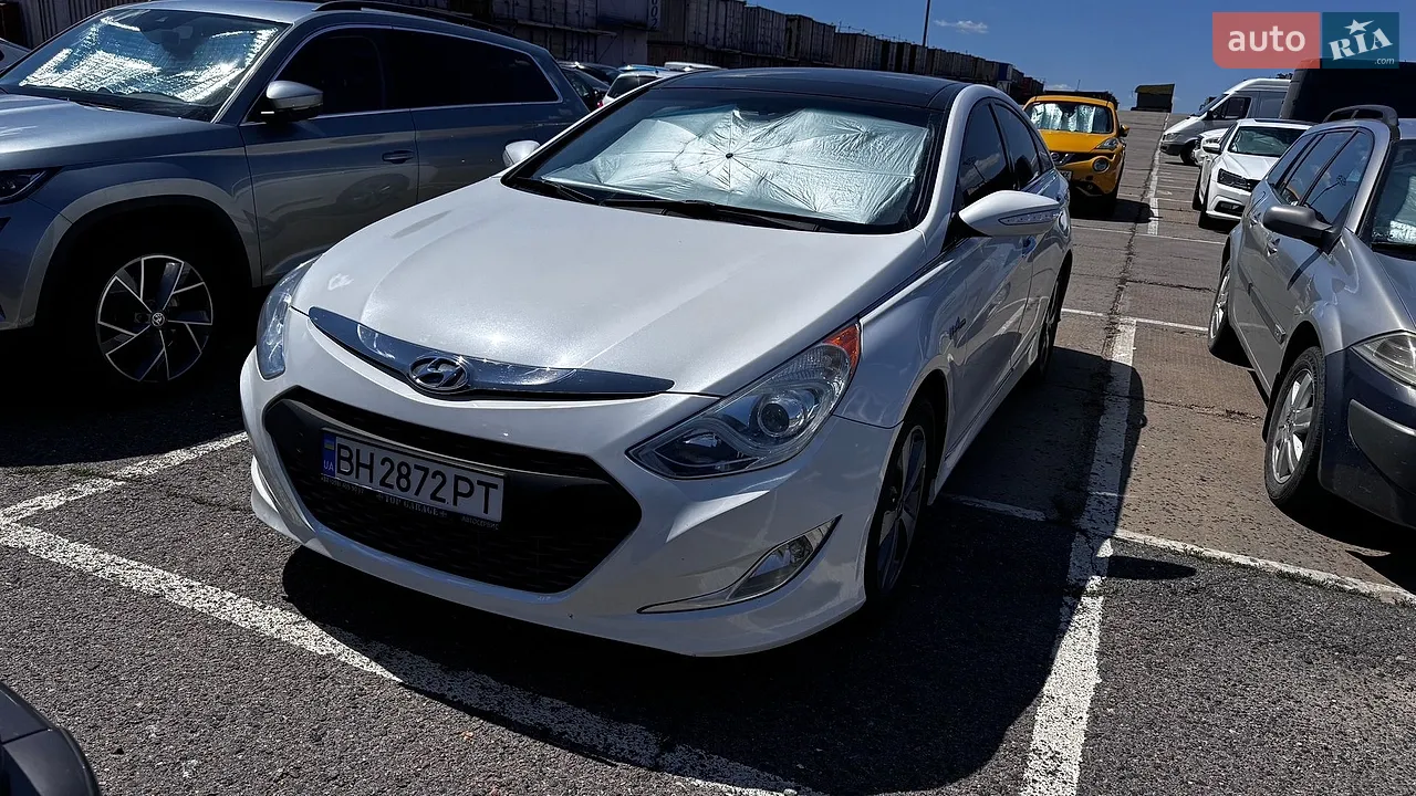 2012 Hyundai Sonata - мініатюра 8