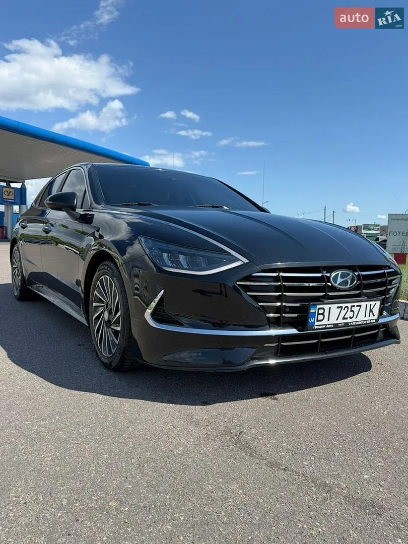 2020 Hyundai Sonata - мініатюра 8