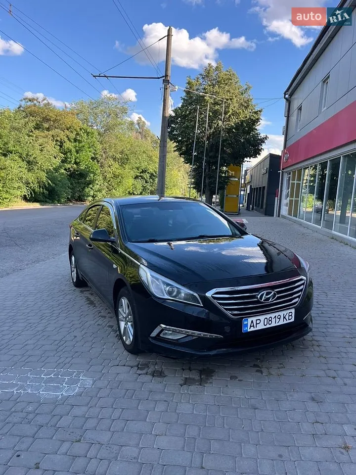 2015 Hyundai Sonata - мініатюра 11