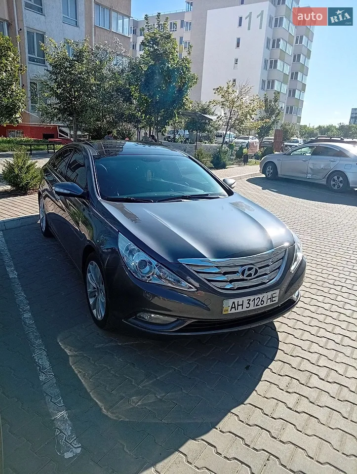 2011 Hyundai Sonata - мініатюра 19
