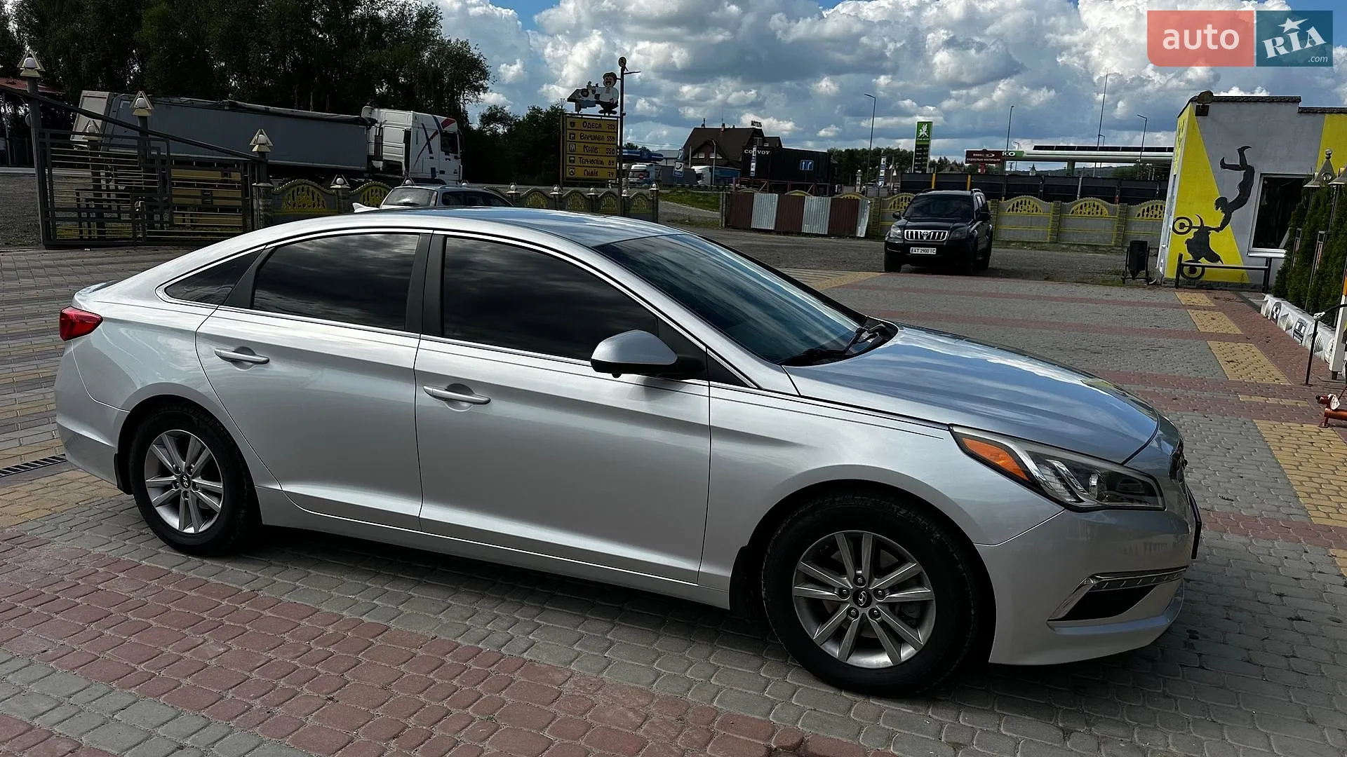 2015 Hyundai Sonata - мініатюра 3