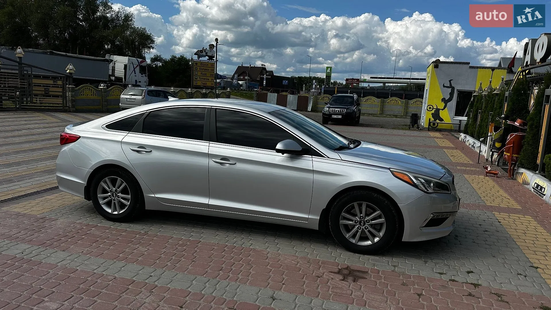 2015 Hyundai Sonata - мініатюра 2