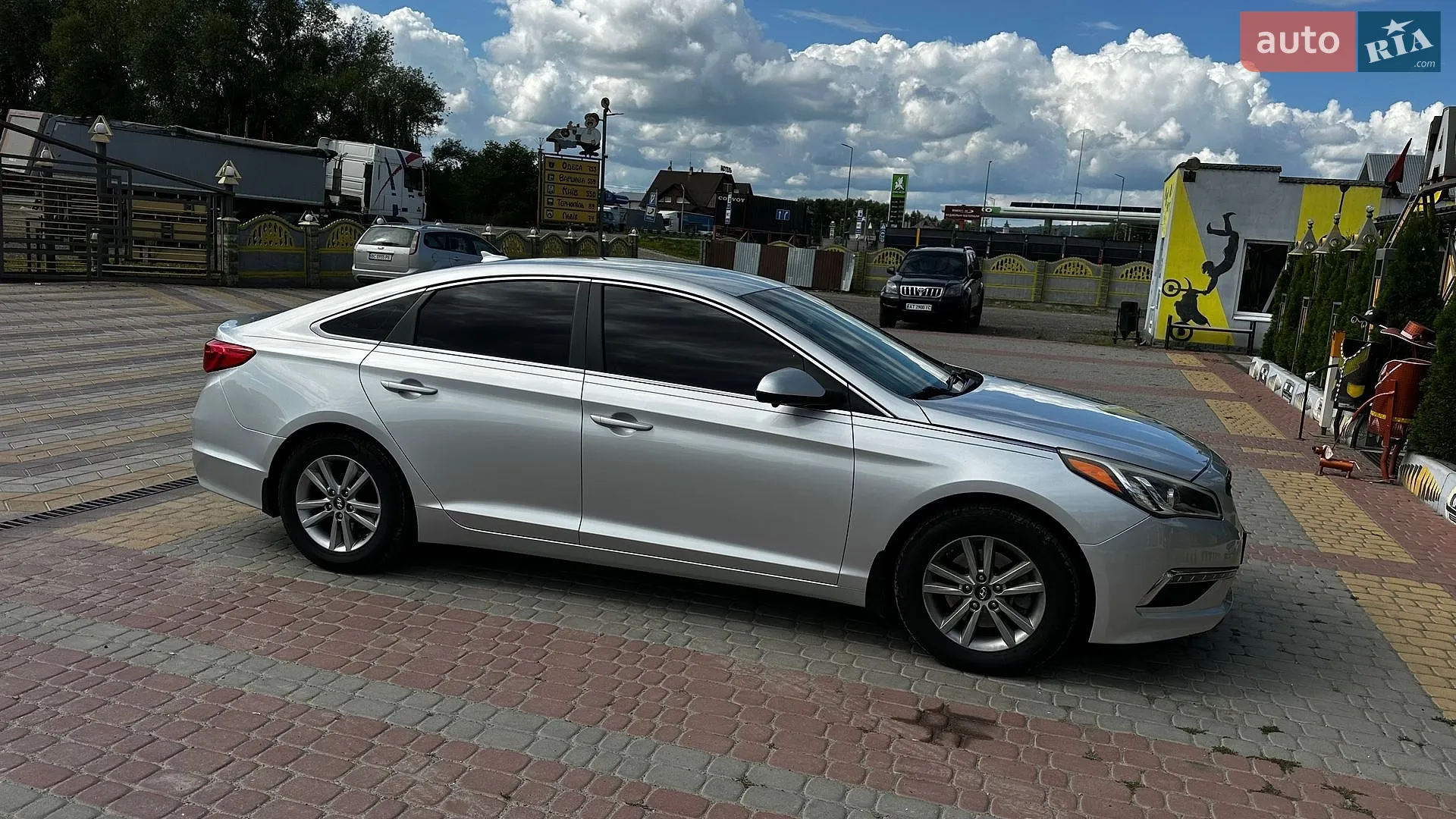 2015 Hyundai Sonata - фото 1