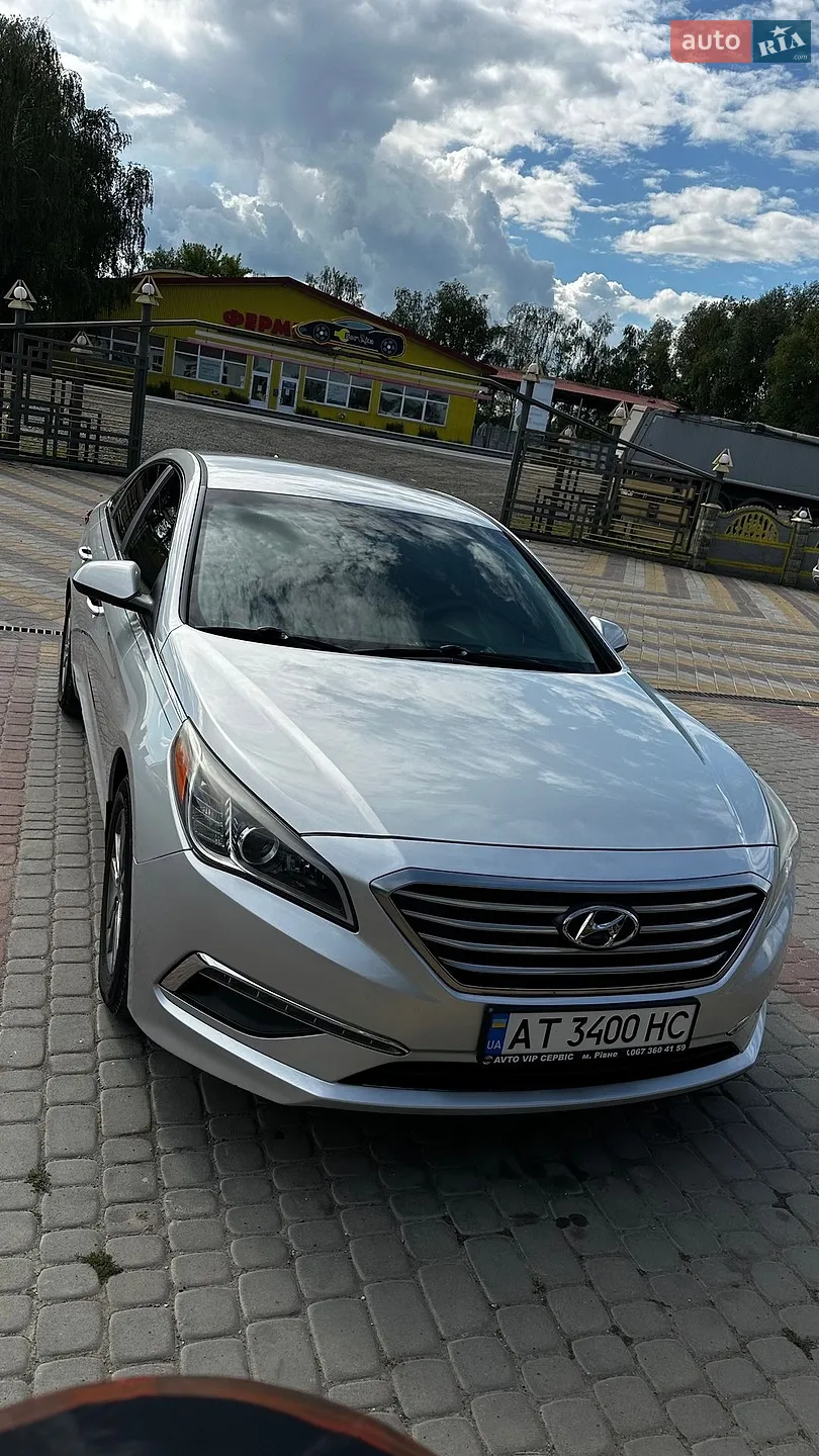 2015 Hyundai Sonata - мініатюра 4