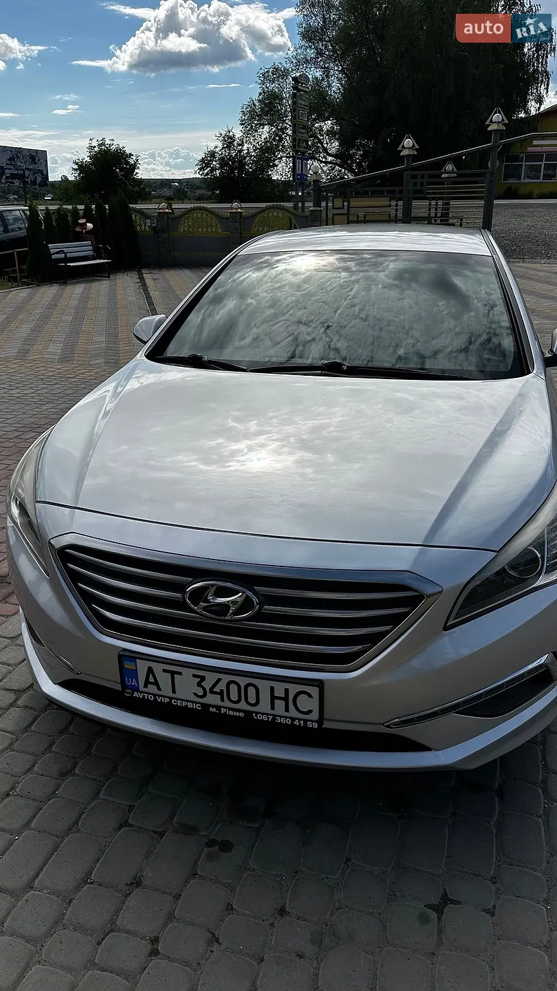 2015 Hyundai Sonata - мініатюра 5