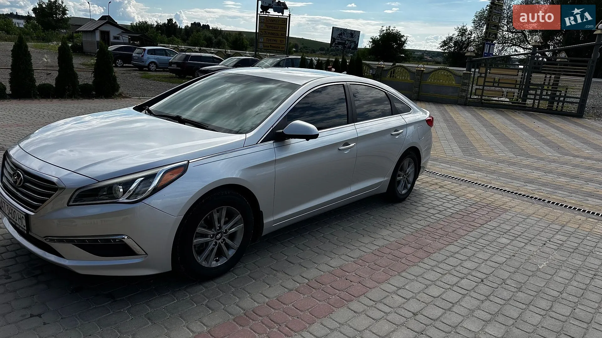 2015 Hyundai Sonata - мініатюра 6