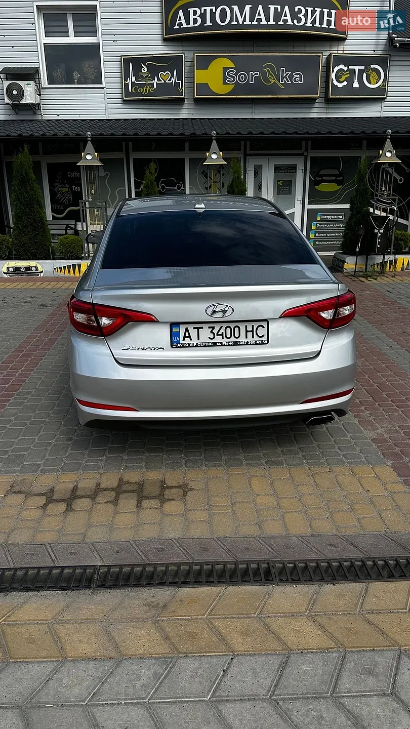 2015 Hyundai Sonata - мініатюра 7