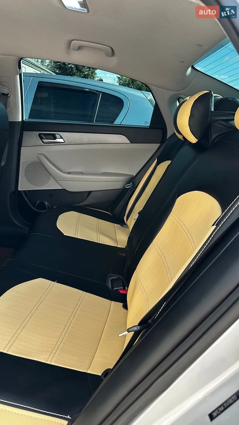2015 Hyundai Sonata - мініатюра 12