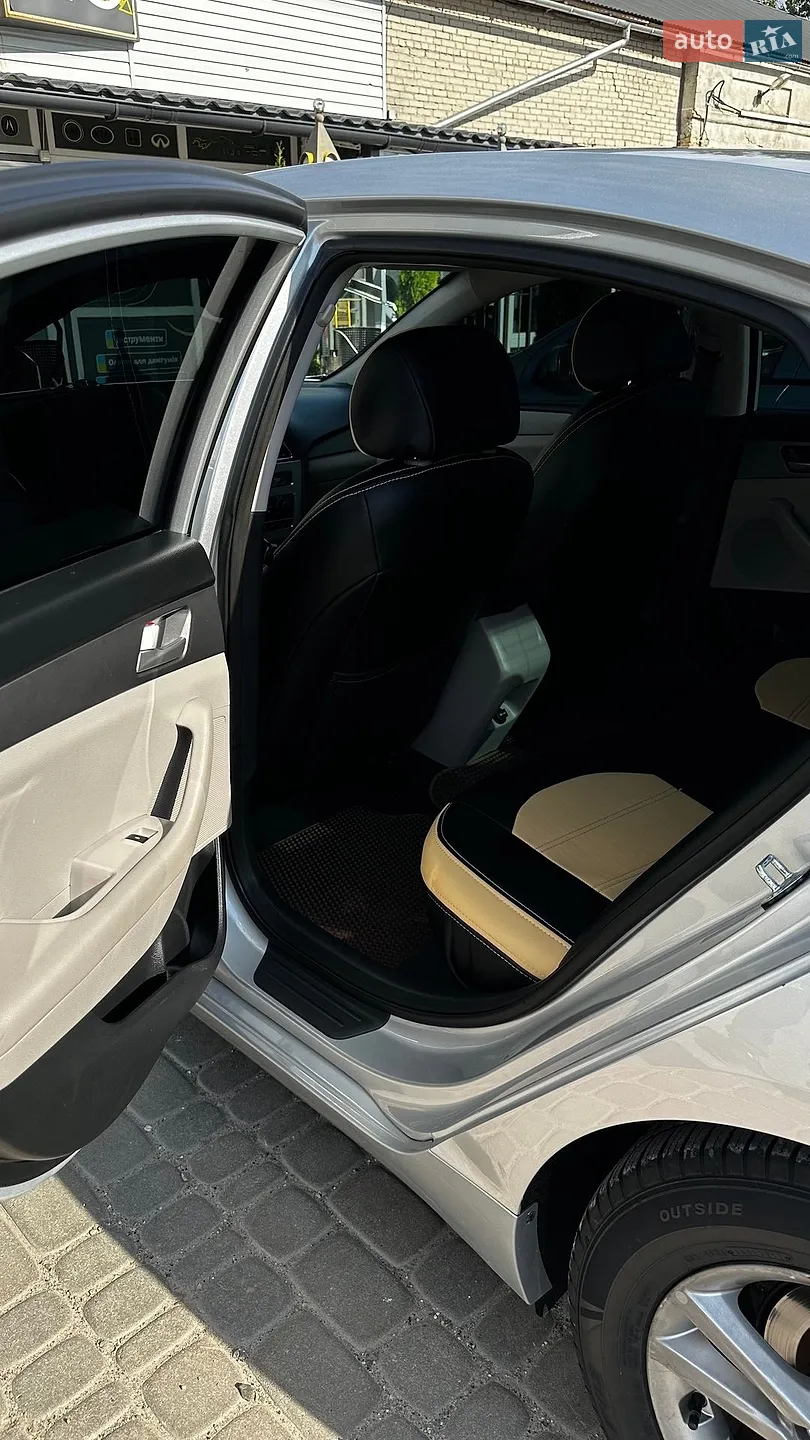 2015 Hyundai Sonata - мініатюра 13