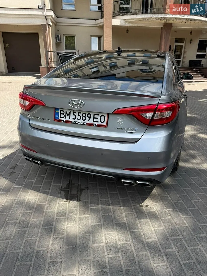2015 Hyundai Sonata - мініатюра 10