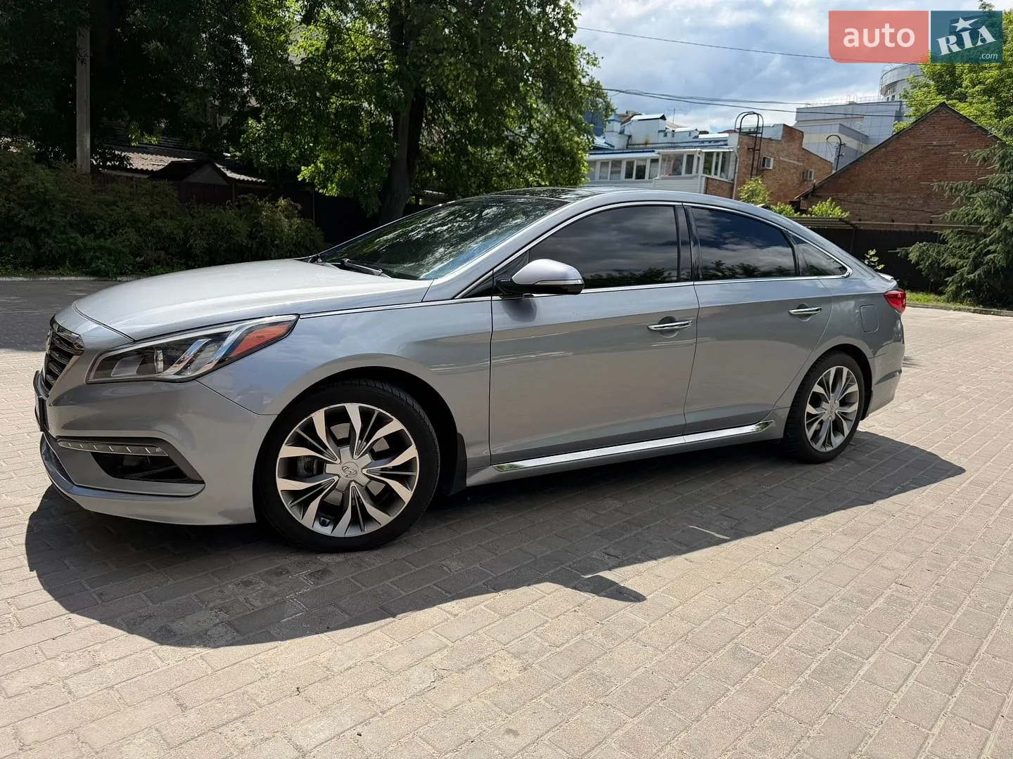 2015 Hyundai Sonata - мініатюра 3