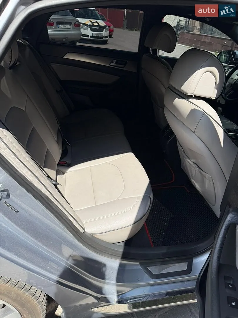 2015 Hyundai Sonata - мініатюра 15