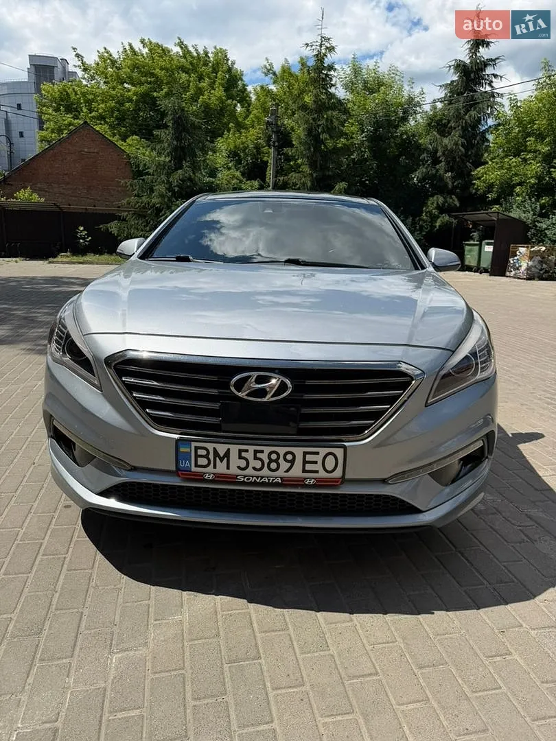 2015 Hyundai Sonata - мініатюра 13