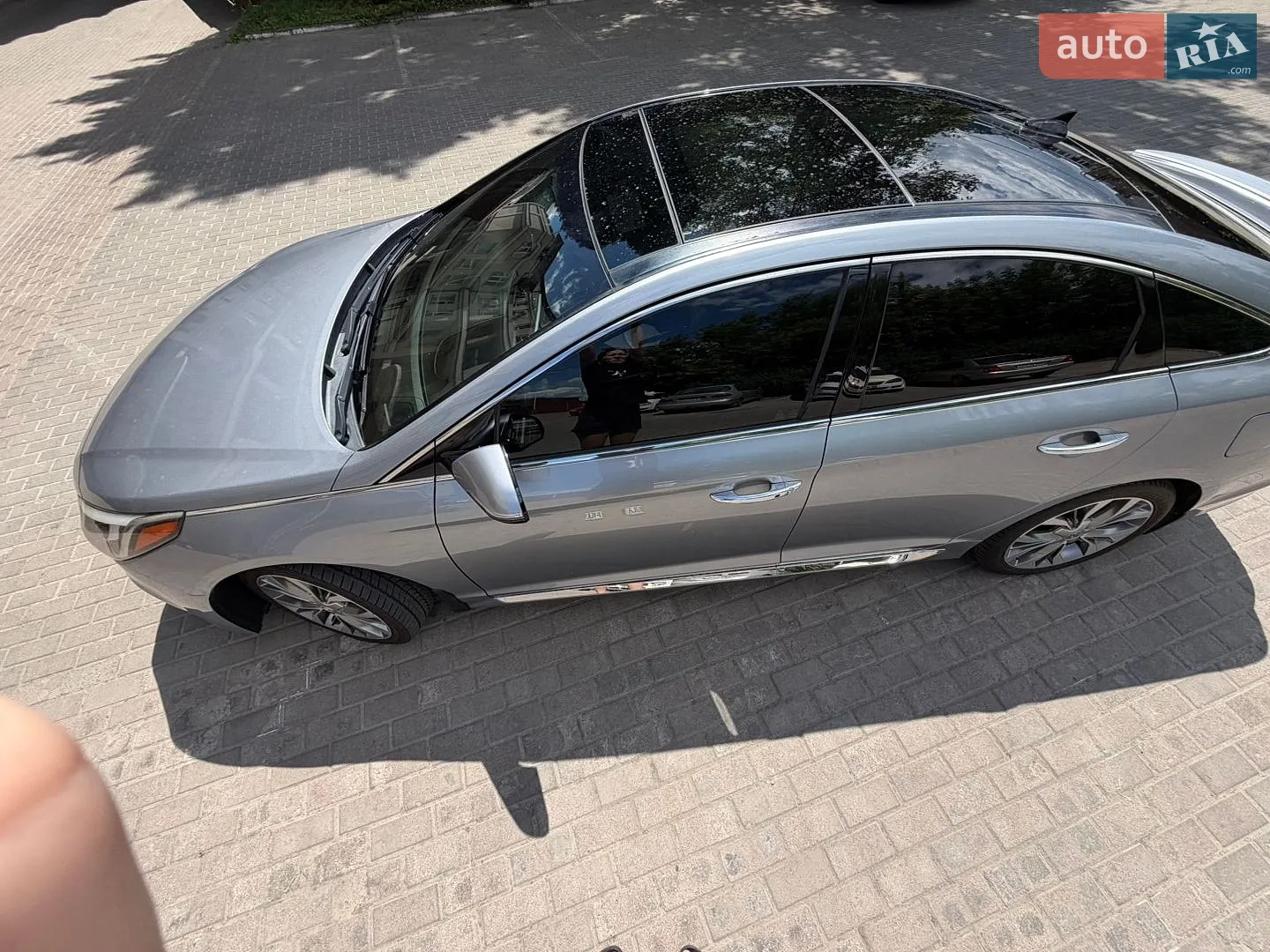 2015 Hyundai Sonata - мініатюра 7