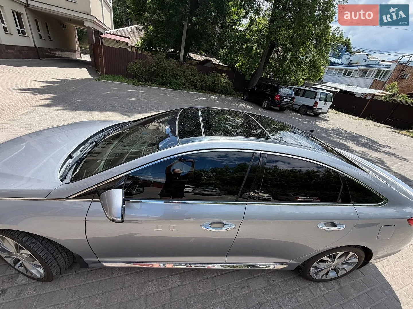 2015 Hyundai Sonata - мініатюра 6