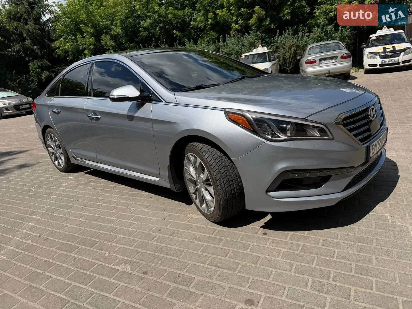 2015 Hyundai Sonata - мініатюра 2