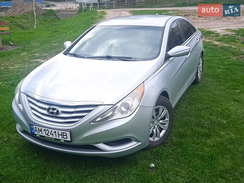 Hyundai Sonata 2010