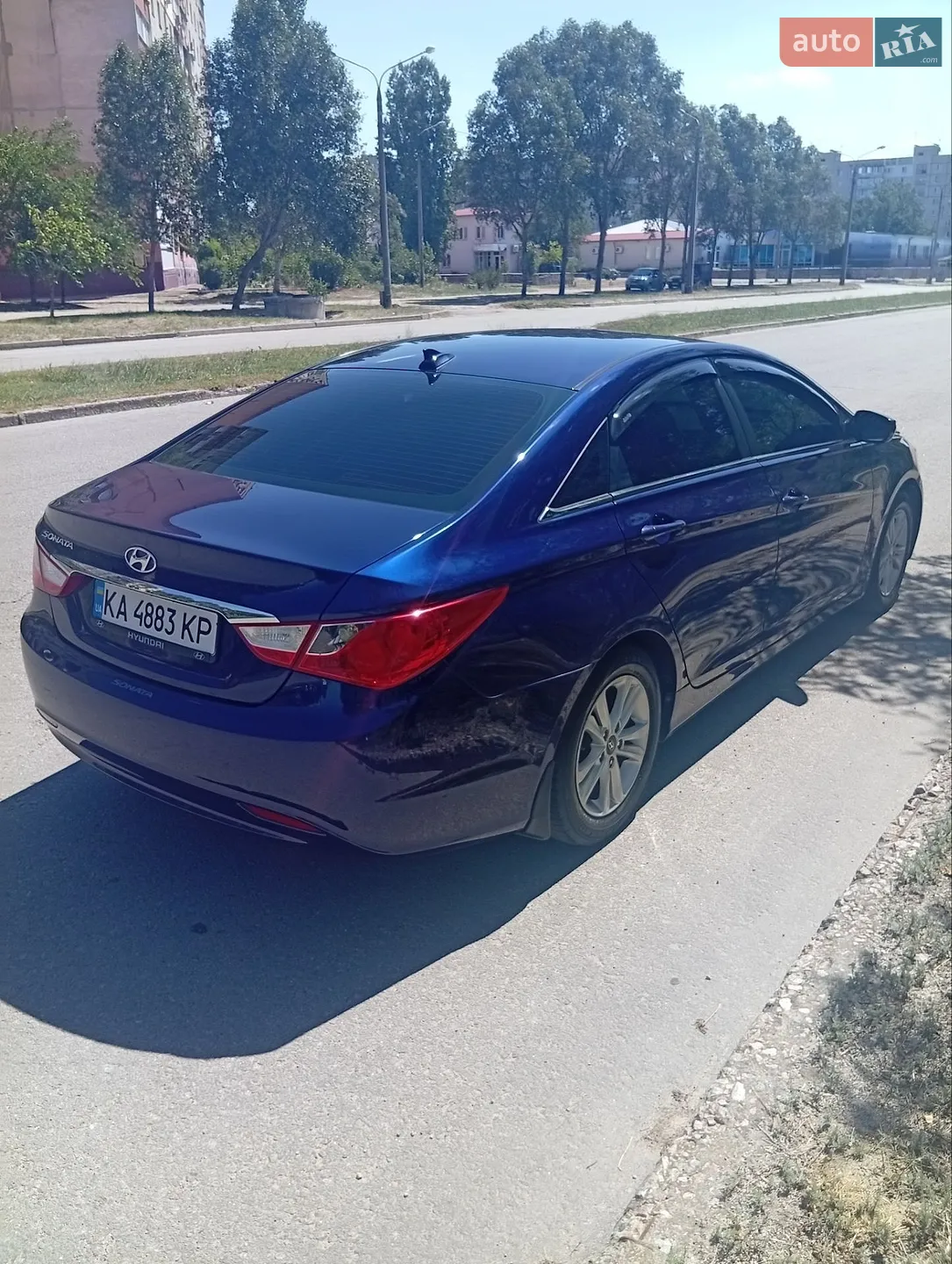 2013 Hyundai Sonata - мініатюра 5
