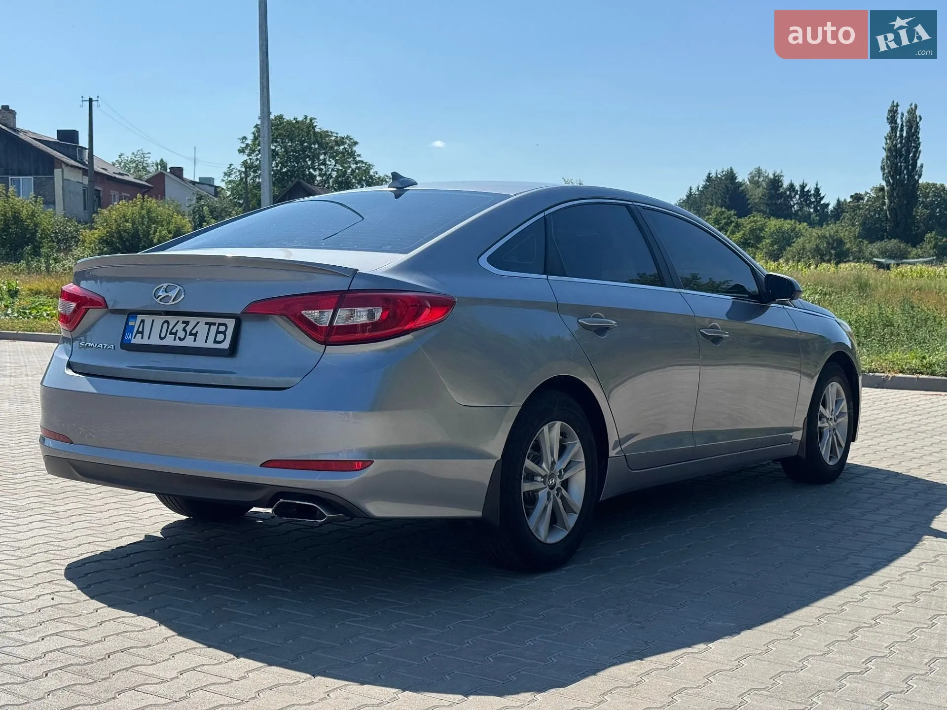 2015 Hyundai Sonata - мініатюра 8