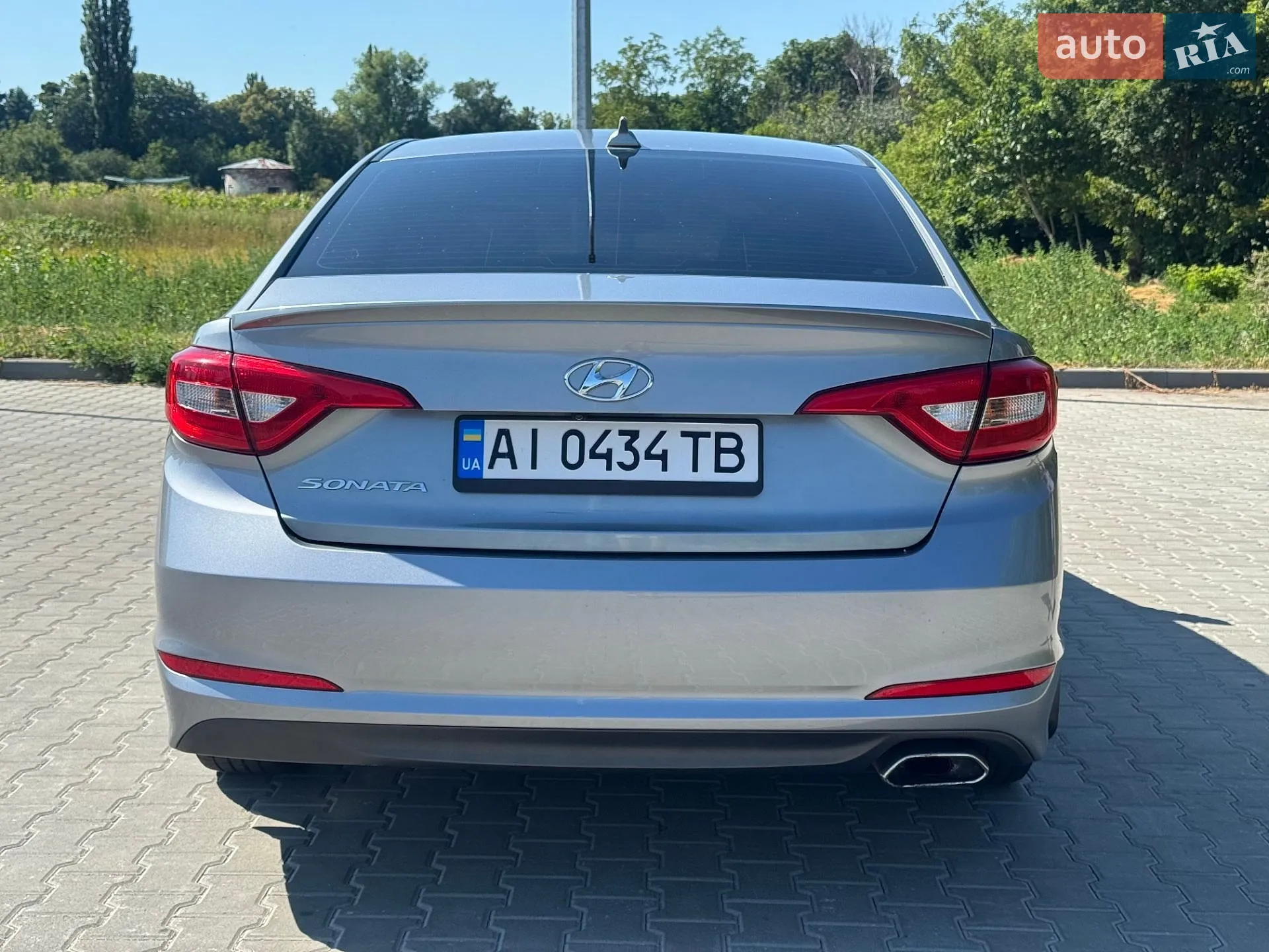2015 Hyundai Sonata - мініатюра 5