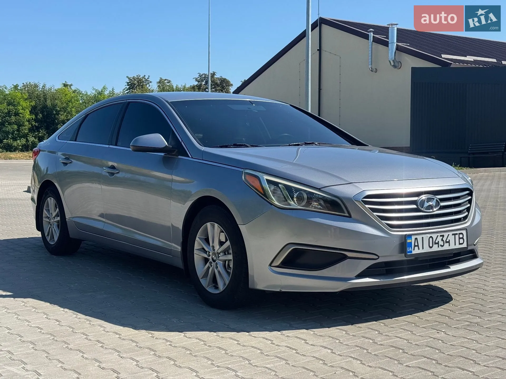 2015 Hyundai Sonata - мініатюра 9