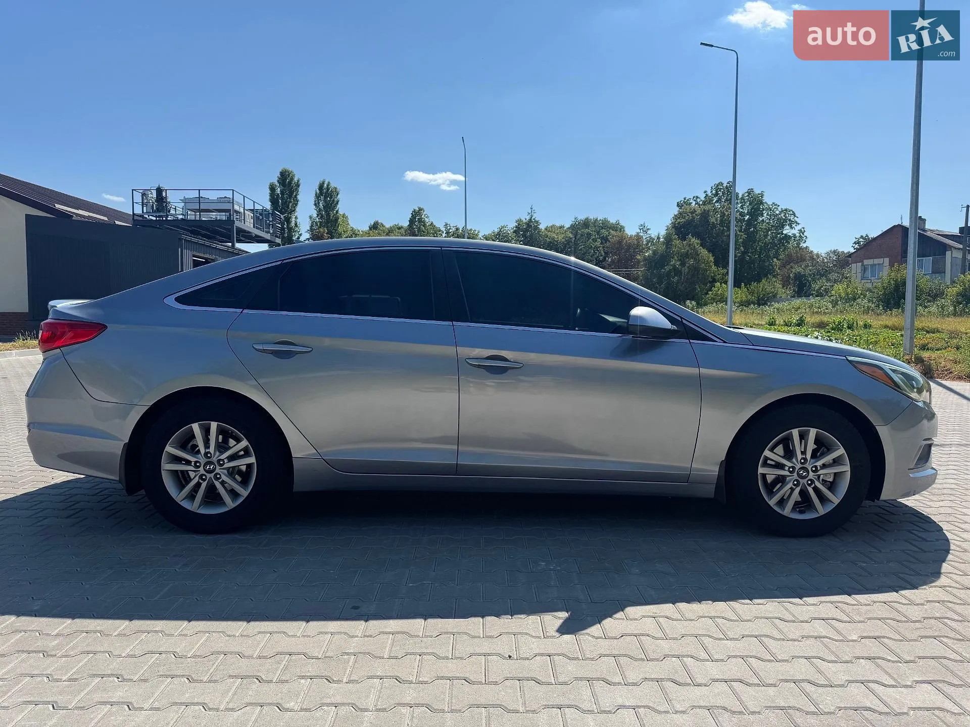 2015 Hyundai Sonata - мініатюра 7