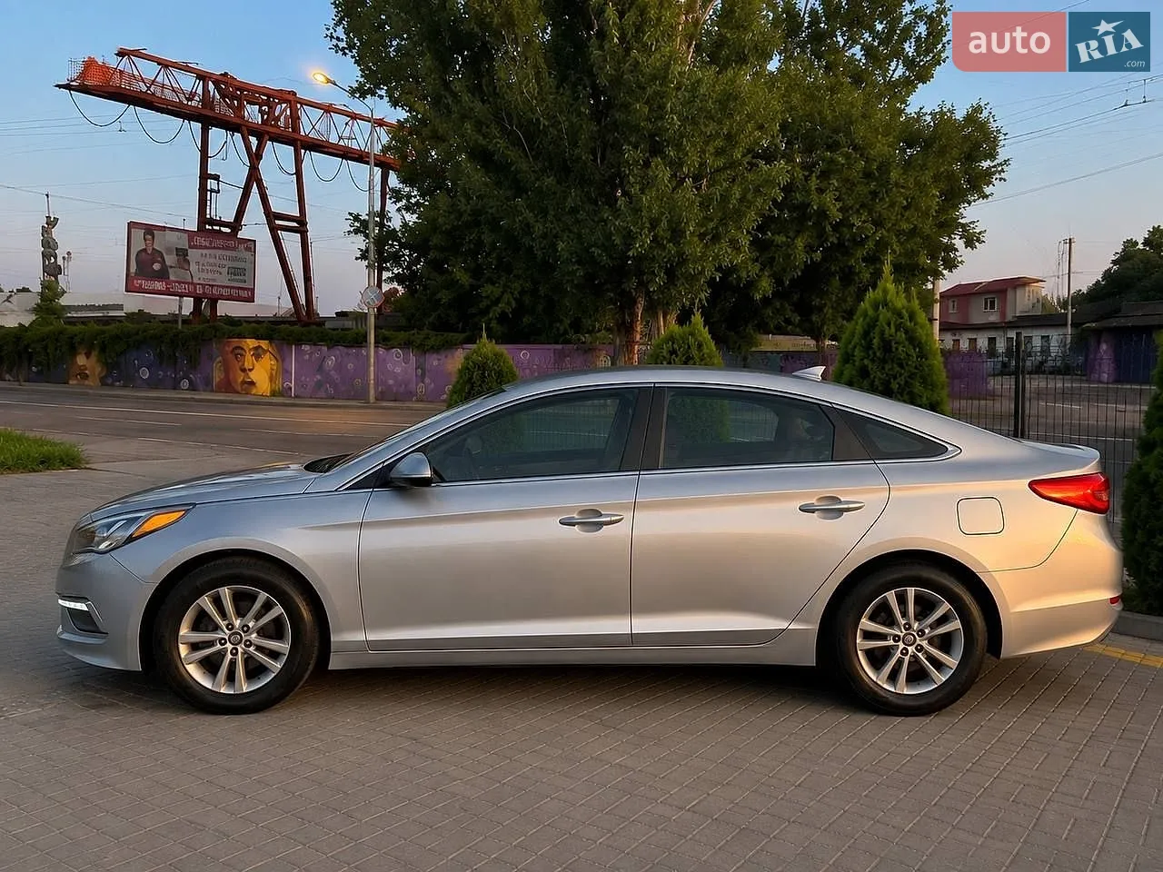 2015 Hyundai Sonata - мініатюра 5