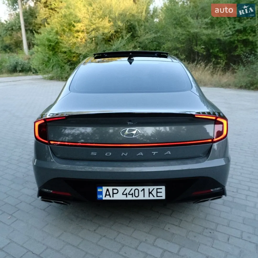 2022 Hyundai Sonata - мініатюра 8