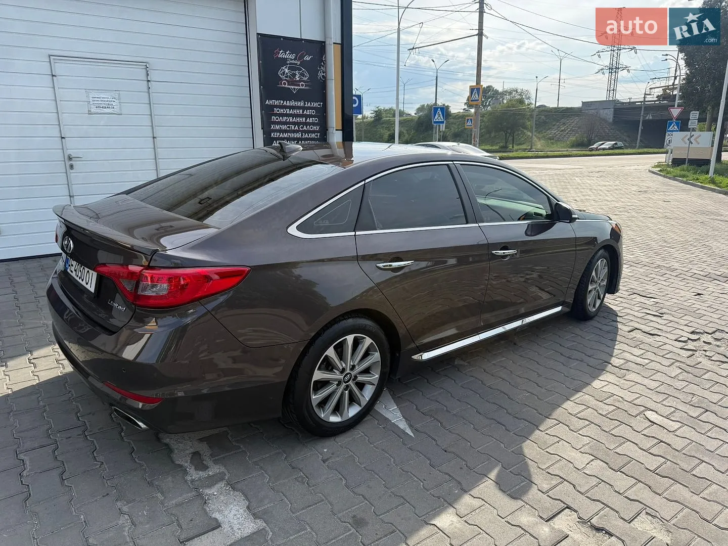 2017 Hyundai Sonata - мініатюра 8