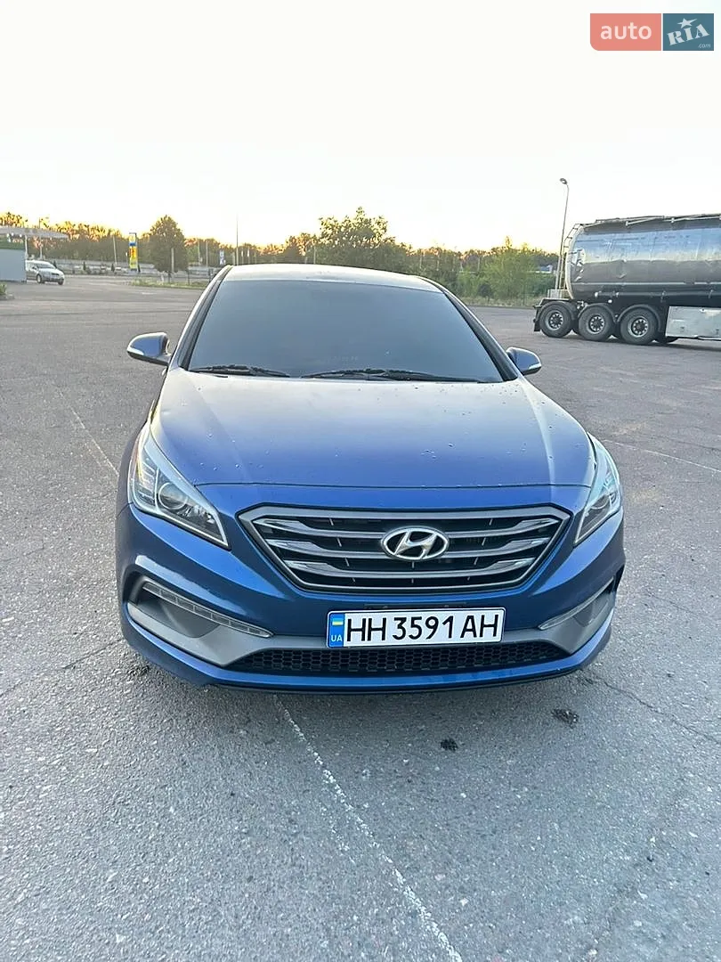 Hyundai Sonata 2017 VIN KMHE341DBJA406692 фото оголошення 7 з 20