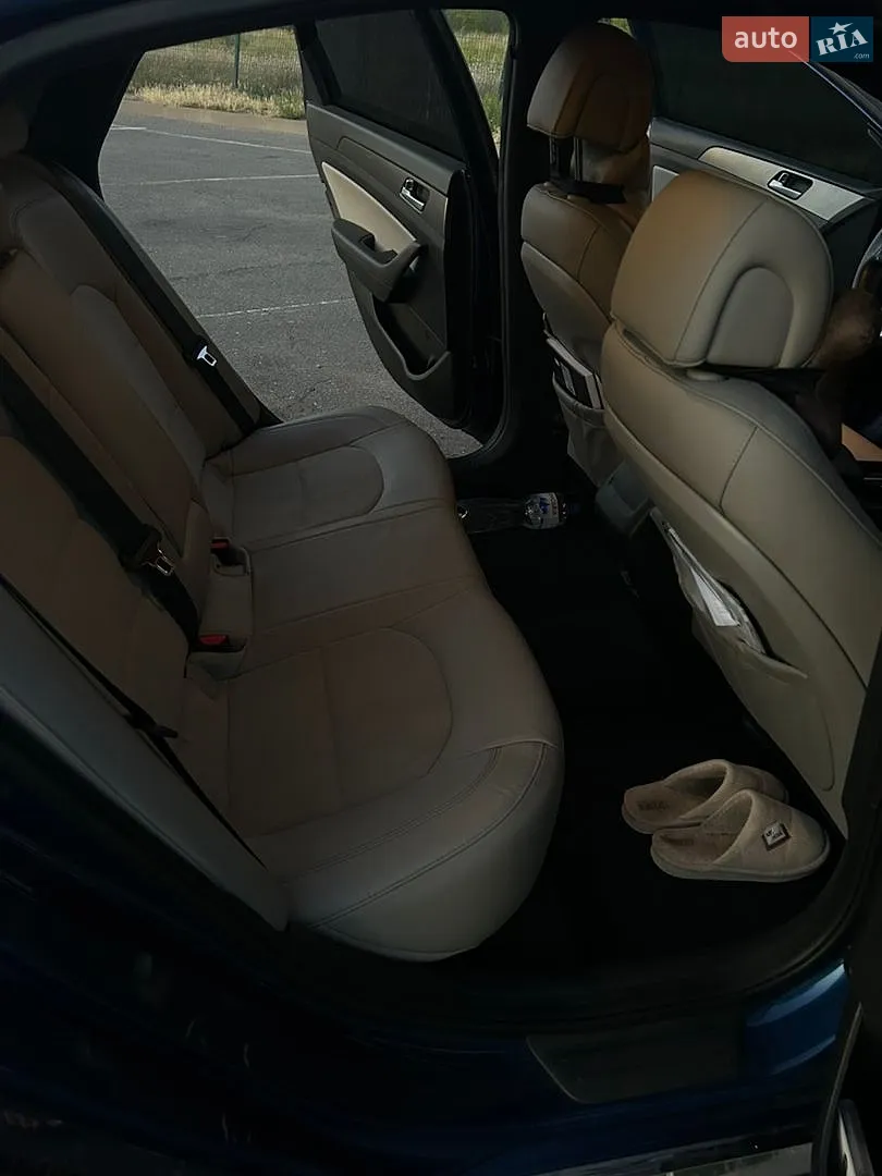 2016 Hyundai Sonata - мініатюра 10