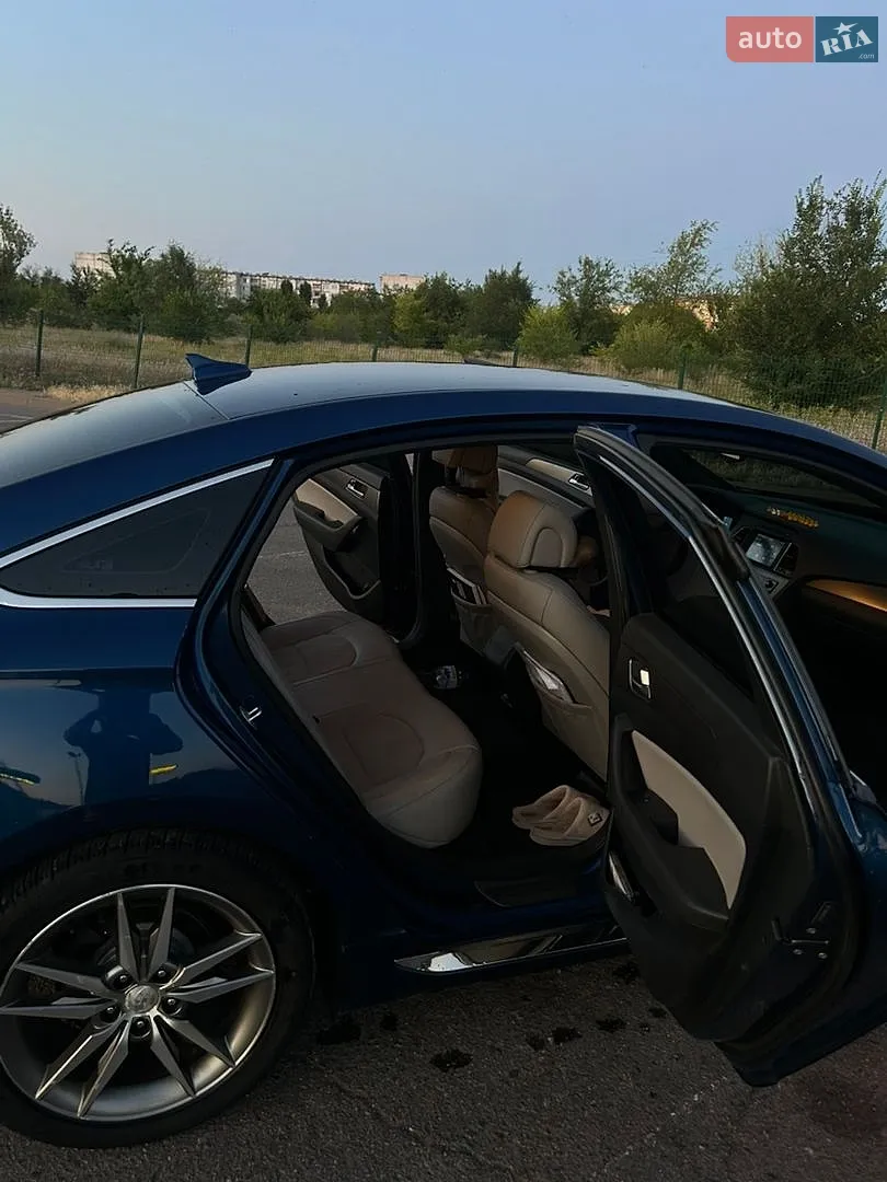 2016 Hyundai Sonata - мініатюра 6