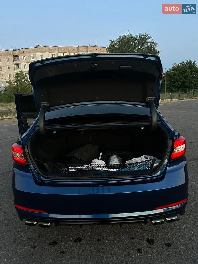 2016 Hyundai Sonata - мініатюра 20