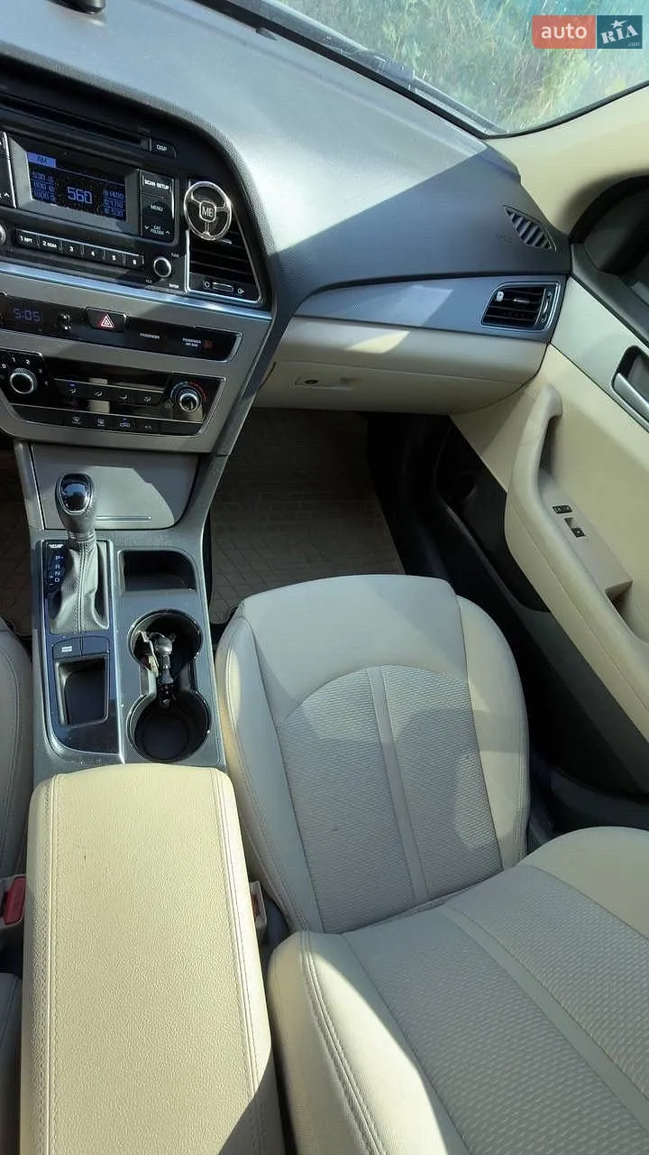 2015 Hyundai Sonata - мініатюра 10