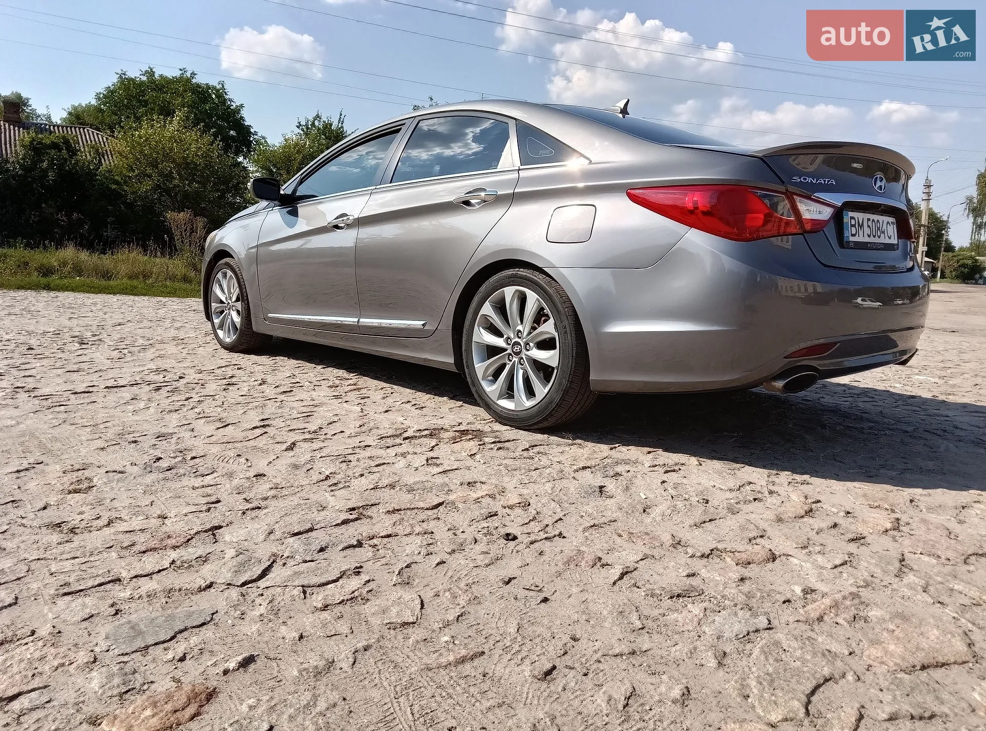 2011 Hyundai Sonata - мініатюра 8