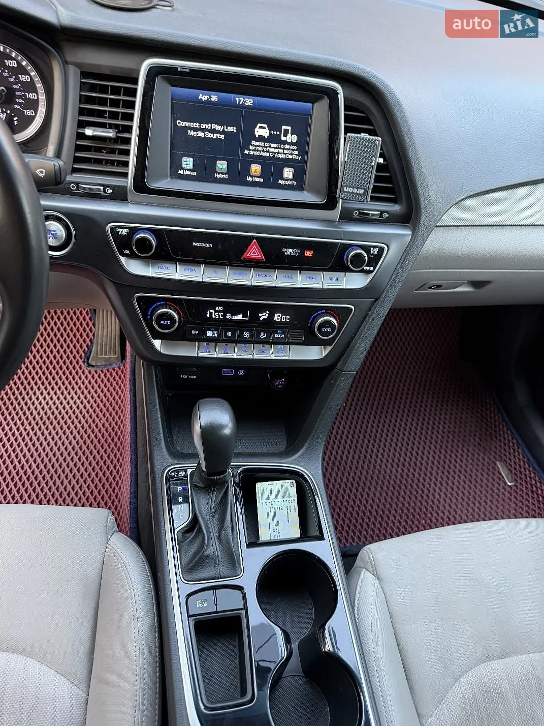 2018 Hyundai Sonata - мініатюра 16